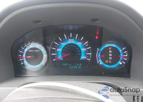 2012 Ford Fusion Sel из США, поврежденный, VIN 3FAHP0JA6CR265859